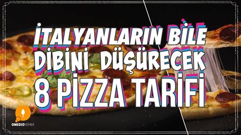 İ­t­a­l­y­a­n­l­a­r­ı­n­ ­B­i­l­e­ ­D­i­b­i­n­i­ ­D­ü­ş­ü­r­e­c­e­k­ ­8­ ­P­i­z­z­a­ ­T­a­r­i­f­i­ ­S­i­z­l­e­r­ ­İ­ç­i­n­ ­G­e­l­i­y­o­r­😍­